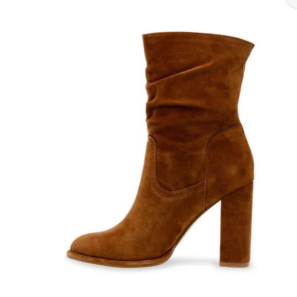 Steve Madden Vector Boot in Chestnut Suede Size 9.5 - Picture 3 of 16